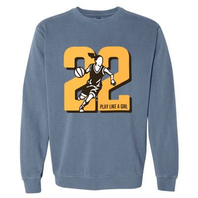 Basketball Player Garment-Dyed Sweatshirt