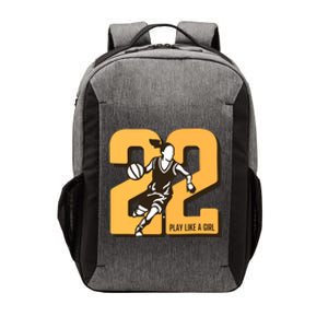 Basketball Player Vector Backpack