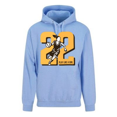 Basketball Player Unisex Surf Hoodie