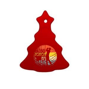 Best Poppop By Par Golf Lover Sports Christmas Ceramic Tree Ornament