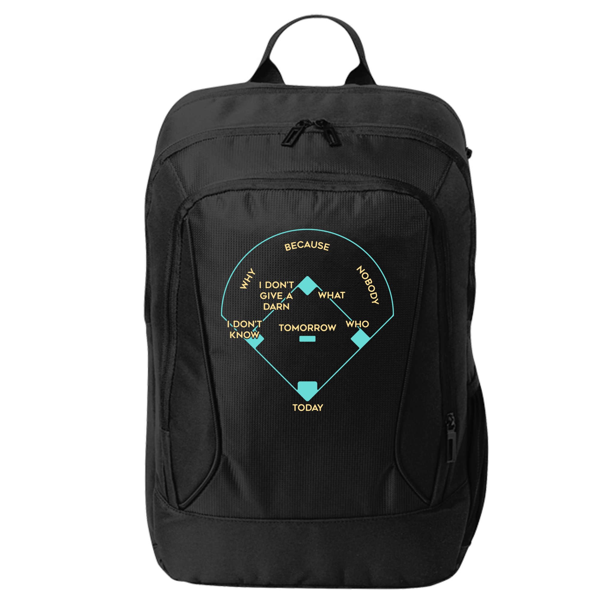 Baseball Positions City Backpack