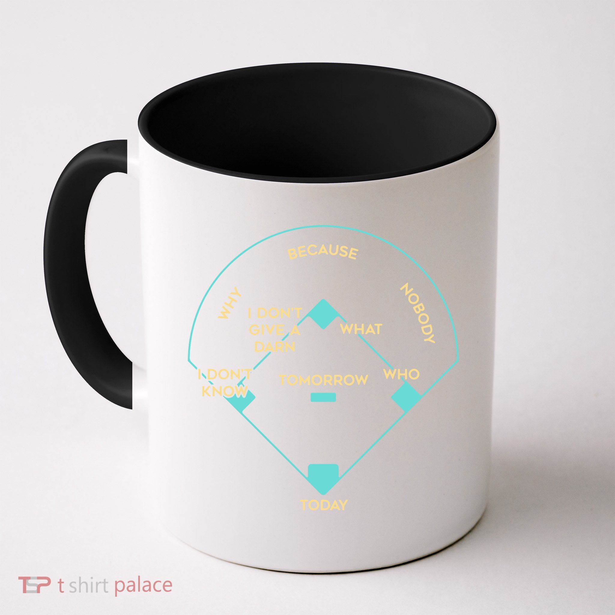 Baseball Positions Mug