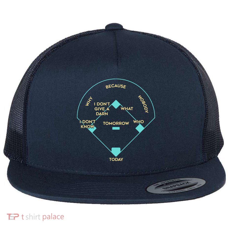 Baseball Positions Flatbill Hat