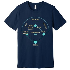 Baseball Positions Premium T-Shirt