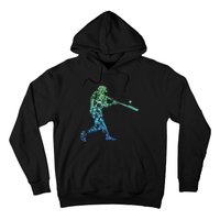 Baseball Player Batter Hoodie