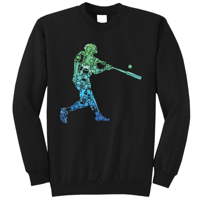 Baseball Player Batter Sweatshirt