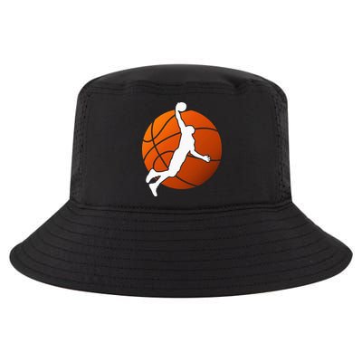 Basketball Player Basketballer Sports Graphic Cool Comfort Performance Bucket Hat