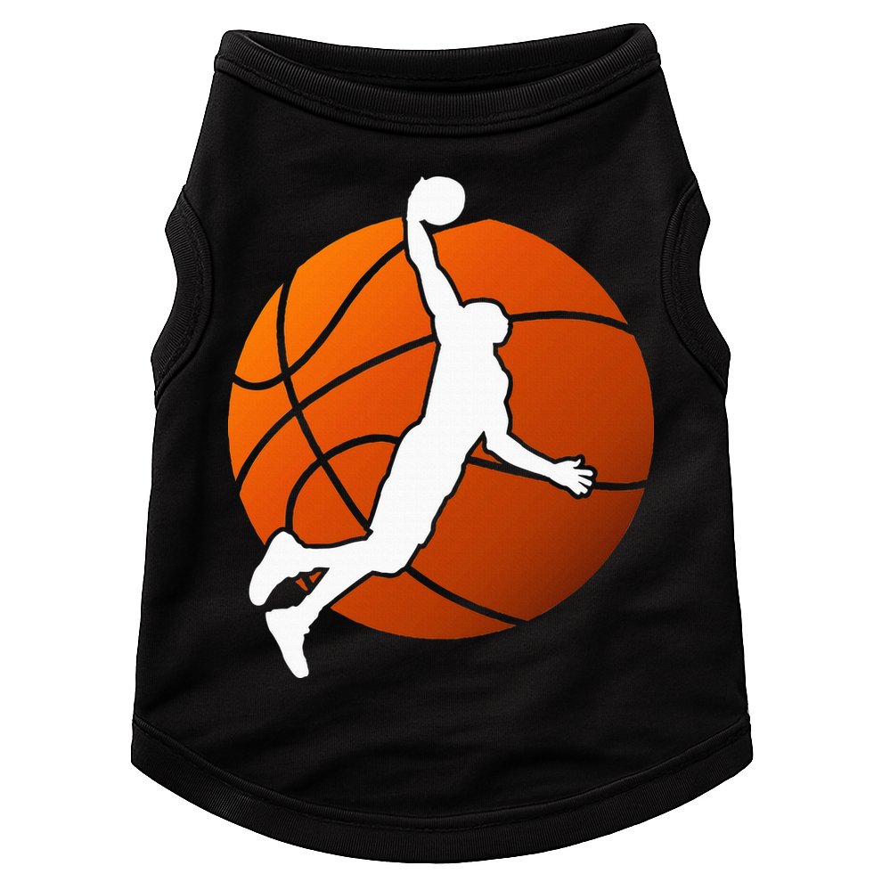 Basketball Player Basketballer Sports Graphic Doggie Tank
