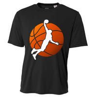 Basketball Player Basketballer Sports Graphic Cooling Performance Crew T-Shirt