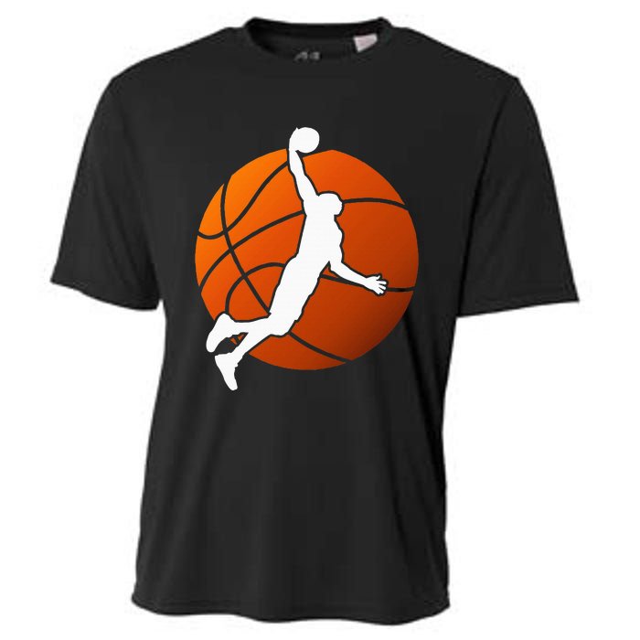 Basketball Player Basketballer Sports Graphic Cooling Performance Crew T-Shirt