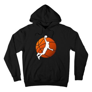 Basketball Player Basketballer Sports Graphic Hoodie