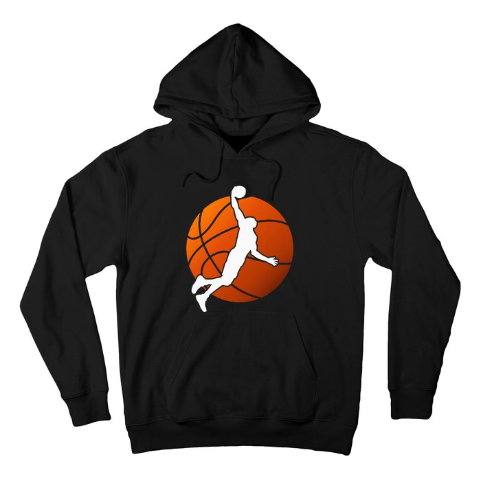 Basketball Player Basketballer Sports Graphic Hoodie