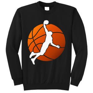 Basketball Player Basketballer Sports Graphic Sweatshirt