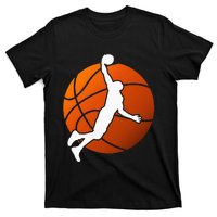 Basketball Player Basketballer Sports Graphic T-Shirt