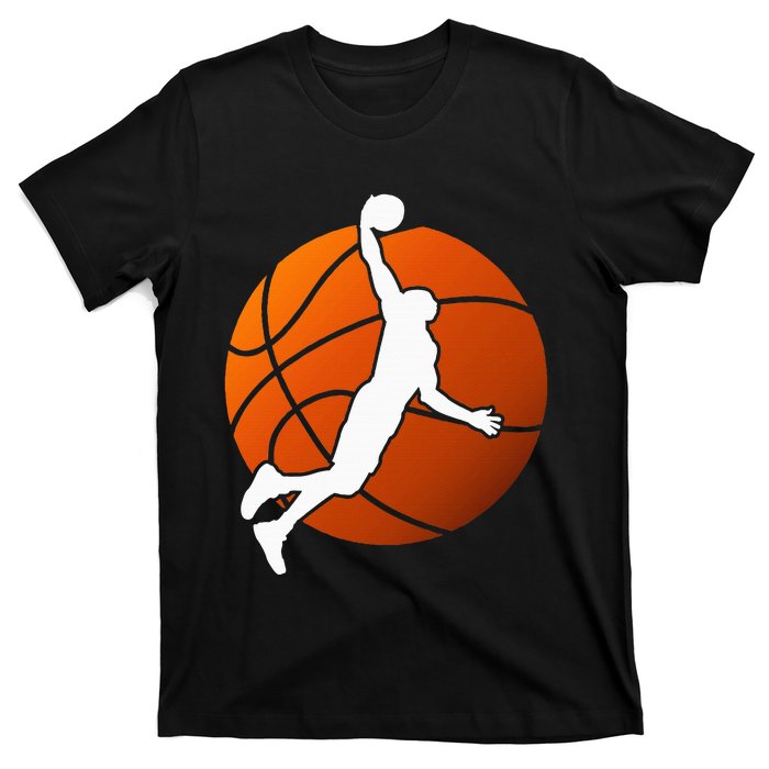 Basketball Player Basketballer Sports Graphic T-Shirt