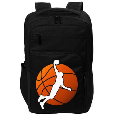 Basketball Player Basketballer Sports Graphic Impact Tech Backpack