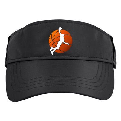 Basketball Player Basketballer Sports Graphic Adult Drive Performance Visor