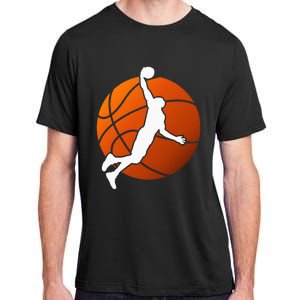 Basketball Player Basketballer Sports Graphic Adult ChromaSoft Performance T-Shirt