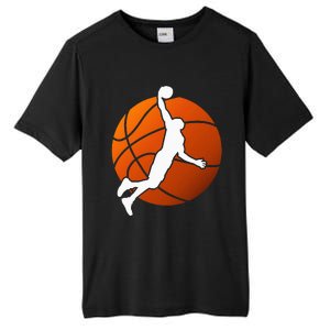 Basketball Player Basketballer Sports Graphic Tall Fusion ChromaSoft Performance T-Shirt