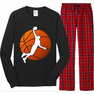 Basketball Player Basketballer Sports Graphic Long Sleeve Pajama Set