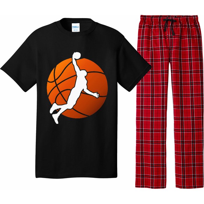 Basketball Player Basketballer Sports Graphic Pajama Set