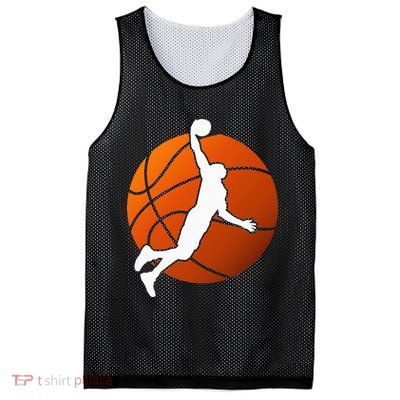 Basketball Player Basketballer Sports Graphic Mesh Reversible Basketball Jersey Tank