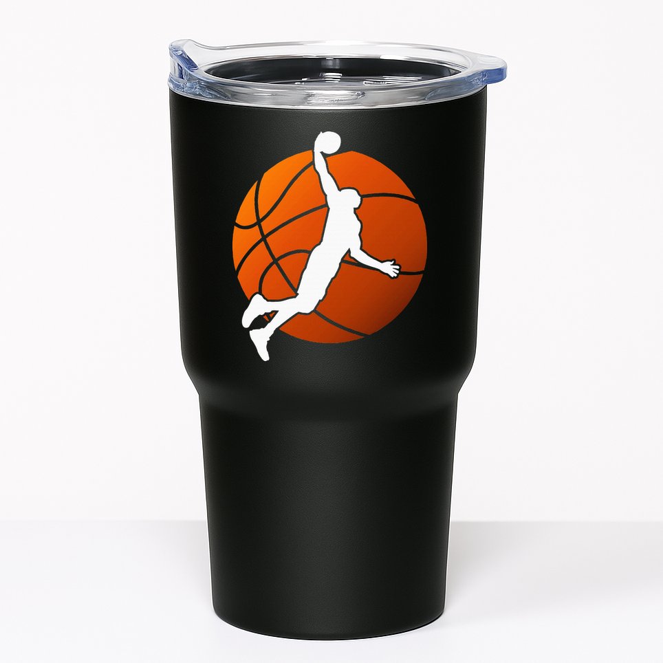 Basketball Player Basketballer Sports Graphic Tumbler