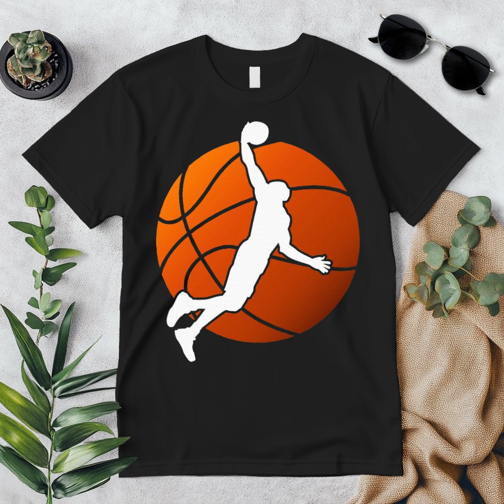Basketball Player Basketballer Sports Graphic Premium T-Shirt