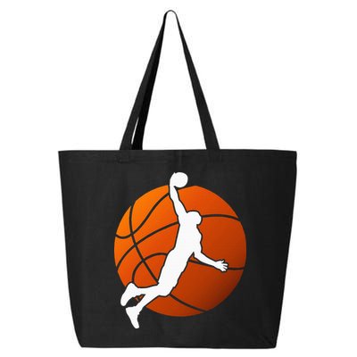 Basketball Player Basketballer Sports Graphic 25L Jumbo Tote