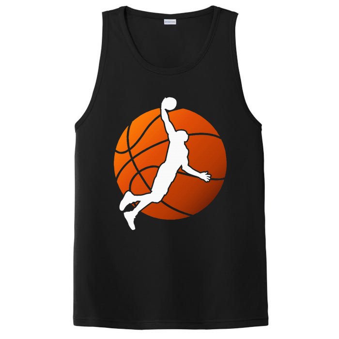 Basketball Player Basketballer Sports Graphic PosiCharge Competitor Tank