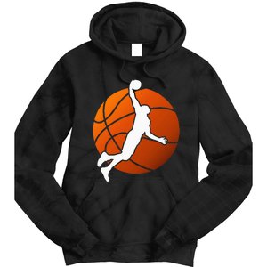 Basketball Player Basketballer Sports Graphic Tie Dye Hoodie