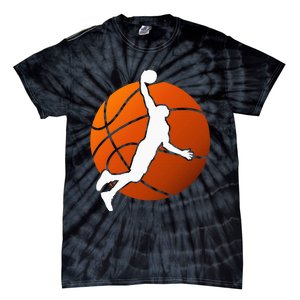 Basketball Player Basketballer Sports Graphic Tie-Dye T-Shirt