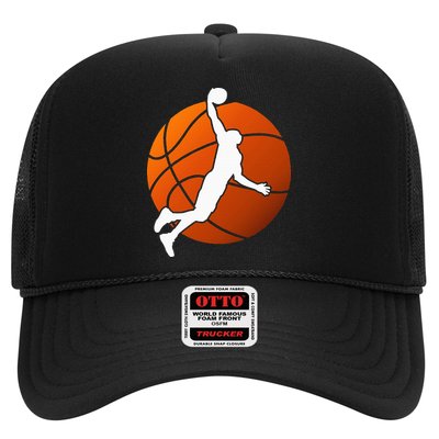 Basketball Player Basketballer Sports Graphic Trucker Hat