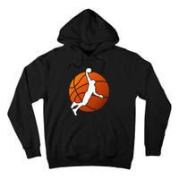 Basketball Player Basketballer Sports Graphic Tall Hoodie