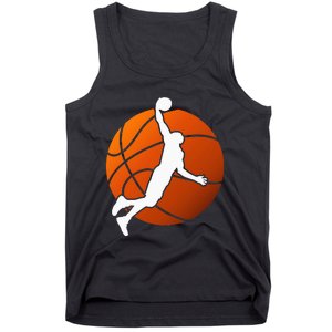 Basketball Player Basketballer Sports Graphic Tank Top