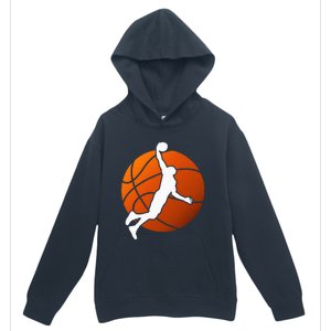 Basketball Player Basketballer Sports Graphic Urban Pullover Hoodie