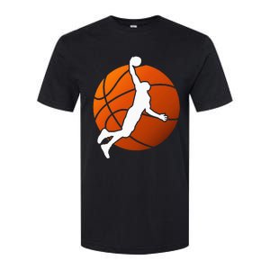 Basketball Player Basketballer Sports Graphic Softstyle CVC T-Shirt