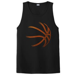 Basketball Player Basketballer Sports Graphic PosiCharge Competitor Tank