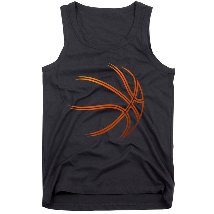 Basketball Player Basketballer Sports Graphic Tank Top