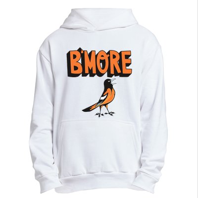 Baltimore Pride Bmore Maryland Md Urban Pullover Hoodie