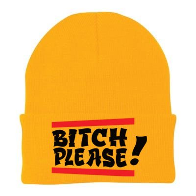 Bitch Please Knit Cap Winter Beanie