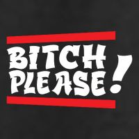 Bitch Please 7 Panel Mesh Trucker Snapback Hat