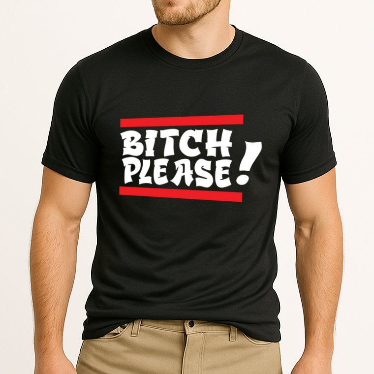 Bitch Please Cooling Performance Crew T-Shirt