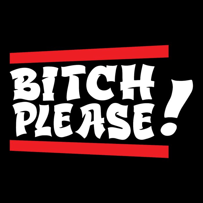 Bitch Please Cooling Performance Long Sleeve Crew