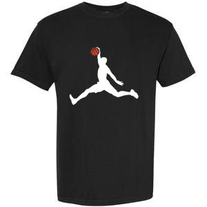 Basketball player Garment-Dyed Heavyweight T-Shirt