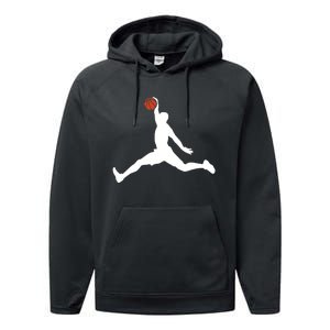 Basketball player Performance Fleece Hoodie