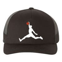 Basketball player Yupoong Adult 5-Panel Trucker Hat