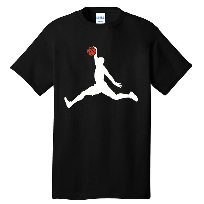 Basketball player Tall T-Shirt