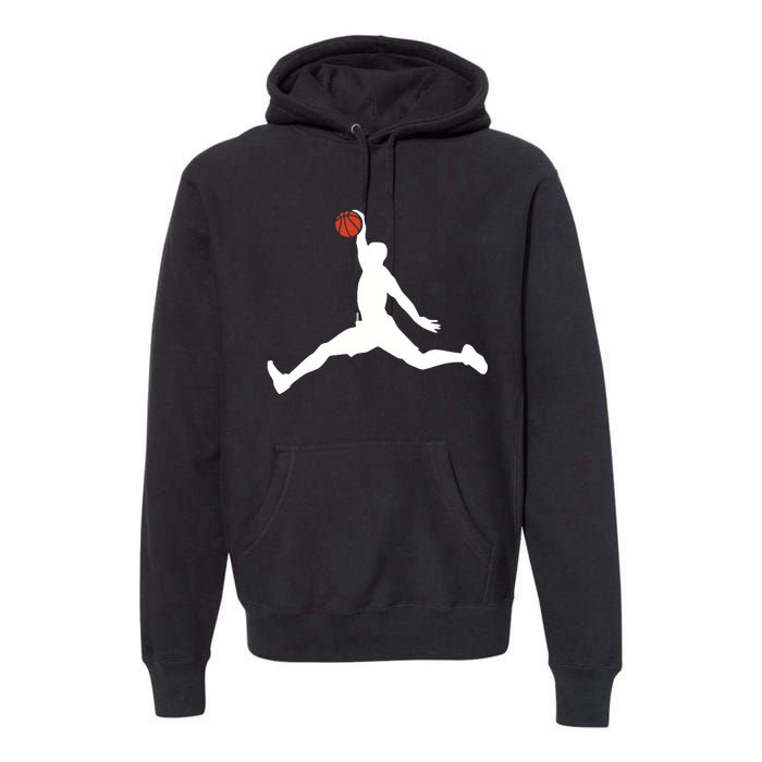 Basketball player Premium Hoodie