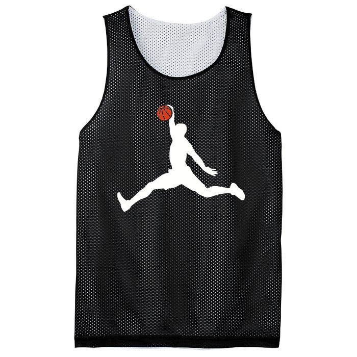 Basketball player Mesh Reversible Basketball Jersey Tank